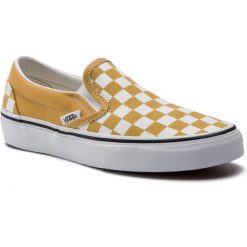 Tenisówki VANS - Classic Slip-On VN0A38F7VLY1 (Checkerboard) Yolk Yello. Trampki i tenisówki damskie marki Vans. Za 279.00 zł.