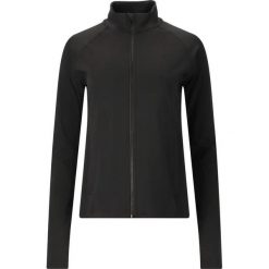 Damska bluza dresowa zapinana na zamek Athlecia Krosa. Czarne bluzy sportowe damskie Athlecia, bez wzorów, z dresówki, bez kaptura. Za 277.50 zł.