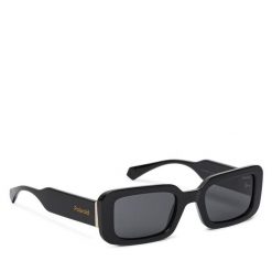 Okulary przeciwsłoneczne Polaroid. Czarne okulary przeciwsłoneczne damskie Polaroid. Za 229.99 zł.