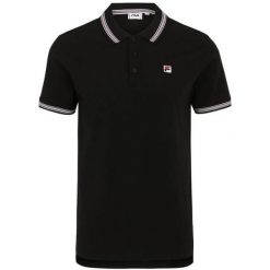 Męska Koszulka Polo Lubbeek. Czarne koszulki polo męskie Fila, m, bez wzorów, bez ramiączek. Za 209.99 zł.