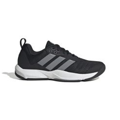 Adidas Buty Rapidmove 2 Trainer Ih5256. Czarne obuwie sportowe damskie Adidas, bez wzorów, na fitness i siłownię. Za 385.99 zł.
