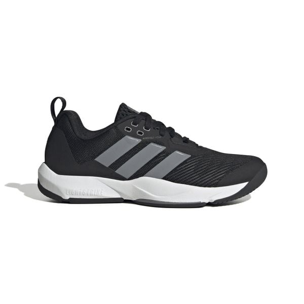 Adidas Buty Rapidmove 2 Trainer Ih5256. Czarne obuwie sportowe damskie Adidas, bez wzorów, na fitness i siłownię. Za 385.99 zł.