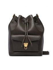Coccinelle Torebka TFK Coccinelle Beat Generatio E1 TFK 23 02 01 Khaki. Brązowe torebki do ręki damskie Coccinelle, bez wzorów, ze skóry, bez dodatków. Za 1,399.00 zł.