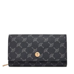 Portfel JOOP!. Czarne portfele damskie JOOP!, bez wzorów. Za 439.99 zł.
