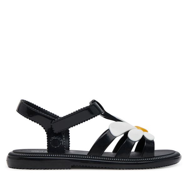 Sandały Melissa. Czarne sandały dziewczęce Melissa, bez zapięcia. Za 249.99 zł.