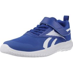 Buty REEBOK RUSH RUNNER 5 ELASTIC LA Niebieski. Niebieskie trekkingi męskie Reebok, trekkingowe. Za 171.35 zł.