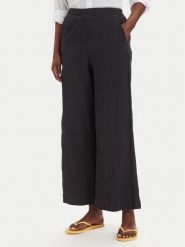 Billabong Spodnie materiałowe Sandy Shore 24B121504 Czarny Relaxed Fit. Czarne spodnie materiałowe damskie Billabong, l, bez wzorów, z bawełny. Za 339.99 zł.