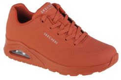 Buty do chodzenia damskie Skechers On Air. Brązowe obuwie sportowe damskie Skechers, bez wzorów, z materiału, trekkingowe. Za 289.99 zł.