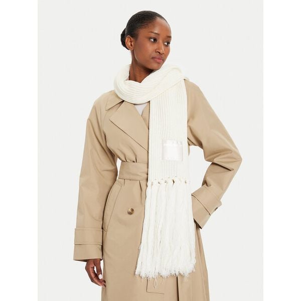 Szalik Patrizia Pepe. Szaliki i chusty damskie Patrizia Pepe, bez wzorów. Za 469.99 zł.