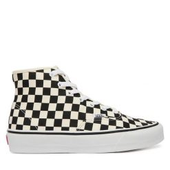 Tenisówki Vans. Czarne trampki męskie Vans, bez wzorów, bez zapięcia. Za 369.99 zł.