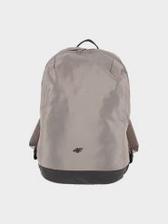 4F Plecak miejski (20 L) z kieszenią na laptop - brązowy Uniwersalny. Brązowe plecaki damskie 4f, bez wzorów, z syntetyku, eleganckie. W wyprzedaży za 39.99 zł.