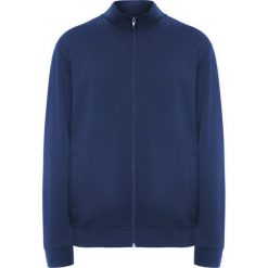 Bluza Unisex Dla Dorosłych Ulan Z Pełnym Zamkiem Błyskawicznym. Niebieskie bluzy męskie ROLY, l, bez wzorów, bez kaptura. Za 110.99 zł.