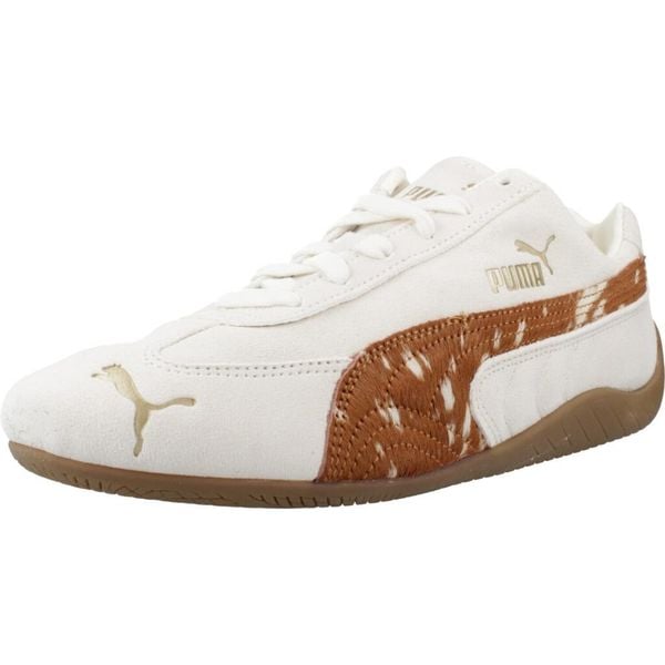 Buty PUMA YELLOW SPEEDCAT DOELETTE Biały. Białe obuwie sportowe damskie Puma, trekkingowe. Za 487.70 zł.
