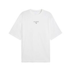 Męska koszulka oversize PUMA × HYROX PUMA White. Białe buty sportowe męskie Puma, bez zapięcia, na fitness i siłownię. Za 173.10 zł.