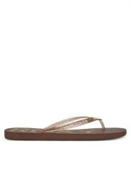 Roxy Japonki ARJL100873 Przezroczysty. Klapki damskie Roxy, bez wzorów, z tworzywa sztucznego, bez obcasa. Za 59.99 zł.