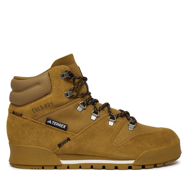 Trekkingi adidas. Brązowe trekkingi męskie Adidas, trekkingowe. Za 479.99 zł.
