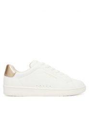 Tommy Hilfiger Sneakersy Low Cut Lace Up Sneaker T3A9-33976-1355 D Biały. Białe buty sportowe dziewczęce Tommy Hilfiger, bez wzorów, ze skóry, bez zapięcia. Za 219.99 zł.