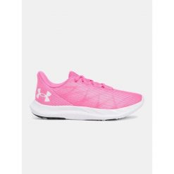 Buty do biegania damskie UA W Charged Speed Swift 3027006-695. Czerwone obuwie sportowe damskie Under Armour, bez wzorów, do biegania. Za 195.99 zł.