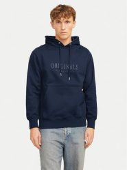 Jack & Jones Bluza Frederiksberg 12262811 Granatowy Regular Fit. Niebieskie bluzy męskie Jack & Jones, l, bez wzorów, z bawełny, bez kaptura. Za 149.99 zł.
