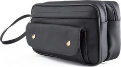 Krateczka Męska Saszetka Do Ręki Wykonana Z Polskiej Skóry Naturalnej Pojemna G45. Saszetki męskie Krateczka, ze skóry. Za 87.99 zł.