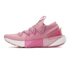Buty treningowe damskie Under Armour W Hovr Phantom 3. Czerwone obuwie sportowe damskie Under Armour, bez wzorów, z gumy, na fitness i siłownię. Za 589.99 zł.