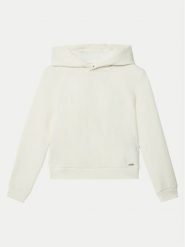 Guess Bluza J5RQ22 KCHR2 Écru Regular Fit. Bluzy dla dziewczynek Guess, z aplikacjami, z syntetyku, bez ramiączek, bez kaptura. Za 159.99 zł.