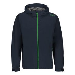 Kurtka uniwersalna chłopięca CMP 39X7984N950. Niebieskie kurtki i płaszcze dla chłopców CMP, bez wzorów, z syntetyku, sportowe, z kapturem. Za 301.00 zł.