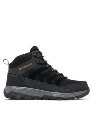 Columbia Trekkingi Strata Trail™ Mid WP Boot 2076861 Czarny. Czarne trekkingi męskie Columbia, trekkingowe. Za 319.99 zł.