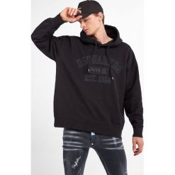 Bluza męska DSQUARED2. Bluzy męskie Dsquared2, m, bez wzorów, bez kaptura. W wyprzedaży za 1,679.30 zł.