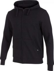 Joma Joma Jungle Hoodie 102109-100 Czarne M. Czarne bluzy męskie Joma, m, bez wzorów, bez kaptura. Za 99.99 zł.