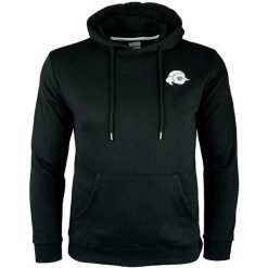 Męska bluza polarowa z kapturem i długim rękawem Outdoor. Czarne bluzy męskie GUGGEN MOUNTAIN, m, bez wzorów, z bawełny, z kapturem. W wyprzedaży za 237.08 zł.