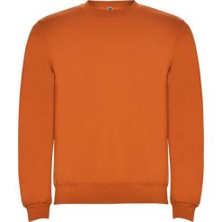 Bluza Unisex Dla Dorosłych Clasica Z Okrągłym Dekoltem. Brązowe bluzy męskie ROLY, m, bez wzorów, bez kaptura. Za 73.99 zł.