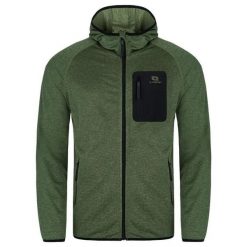 LOAP Molt męski sweter sportowy z kapturem, 2XL. Zielone swetry przez głowę męskie LOOP, na wiosnę, m, bez wzorów, bez kołnierzyka. Za 187.99 zł.