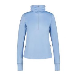 Damska sportowa koszulka z długim rękawem Rukka Multia. Niebieskie koszulki sportowe damskie Rukka, bez wzorów, bez kołnierzyka, bez ramiączek, do biegania. Za 197.00 zł.