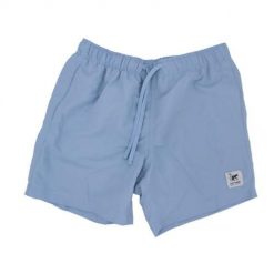 Męskie spodenki do pływania Quick-Dry – Surf Monkey®. Niebieskie krótkie spodenki sportowe męskie SURF MONKEY, l, bez wzorów, z materiału, do pływania. Za 179.95 zł.
