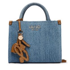 Torebka Liu Jo. Niebieskie torebki do ręki damskie Liu Jo, bez wzorów, klasyczne, bez dodatków. Za 599.99 zł.