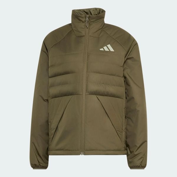 Kurtka Terrex Multi CLIMAWARM Insulated. Zielone kurtki damskie Adidas, l, bez wzorów, z materiału, bez kaptura. Za 569.00 zł.