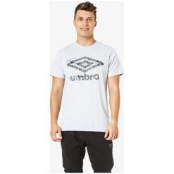 Umbro Koszulka Ss Lusty , szary, rozmiar M. Szare koszulki sportowe męskie Umbro, m, bez wzorów, z materiału, bez kołnierzyka, bez ramiączek, climacool (adidas). W wyprzedaży za 59.99 zł.