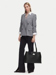 KARL LAGERFELD Torebka B3W30115 Czarny. Czarne torebki do ręki damskie KARL LAGERFELD, bez wzorów, ze skóry, bez dodatków. Za 849.99 zł.