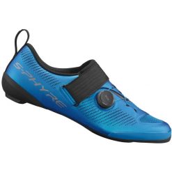 Shimano. Niebieskie buty sportowe męskie Shimano, bez zapięcia, rowerowe. Za 1,399.00 zł.