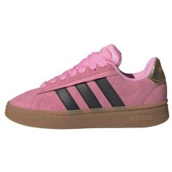 Buty adidas Grand Court Alpha 00s JH8669 różowe. Czerwone obuwie sportowe damskie bez wzorów, z materiału. Za 555.20 zł.