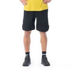 Shorty Męskie Hadil. Czarne krótkie spodenki sportowe męskie Hi-tec, m, bez wzorów, trekkingowe. Za 131.99 zł.