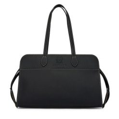 Torebka LOVE MOSCHINO. Czarne torebki do ręki damskie Love Moschino, bez wzorów, bez dodatków. Za 939.99 zł.