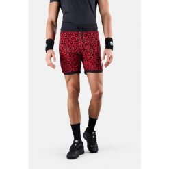 Spodenki tenisowe męskie Hydrogen Panther Tech Shorts. Czarne krótkie spodenki sportowe męskie HYDROGEN, l, bez wzorów, z materiału, tenisowe. Za 379.00 zł.