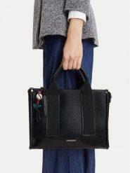 Lasocki Torebka CEO-LSK-L-019-10 Czarny. Czarne torebki do ręki damskie Lasocki, bez wzorów, bez dodatków. Za 229.99 zł.