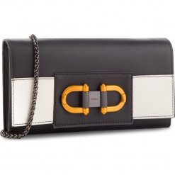 Torebka FURLA - Bellaria 984035 E ET20 VFO Onyx. Czarne torebki do ręki damskie Furla, ze skóry. Za 1,125.00 zł.