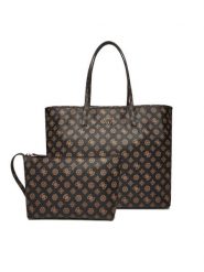 Guess Torebka HWEPQ9 51429 Czarny. Czarne torebki do ręki damskie Guess, z aplikacjami, ze skóry, bez dodatków. Za 499.99 zł.