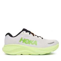 Buty do biegania Hoka. Białe buty sportowe męskie HOKA, bez zapięcia, do biegania. Za 649.99 zł.