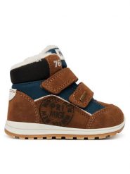 Primigi Śniegowce GORE-TEX 2354700 M Brązowy. Brązowe buty zimowe chłopięce Primigi, bez wzorów, z gore-texu, bez zapięcia. Za 284.99 zł.