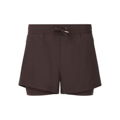 Szorty damskie Athlecia Timmie V2. Brązowe szorty sportowe damskie Athlecia, bez wzorów, sportowe. Za 195.50 zł.